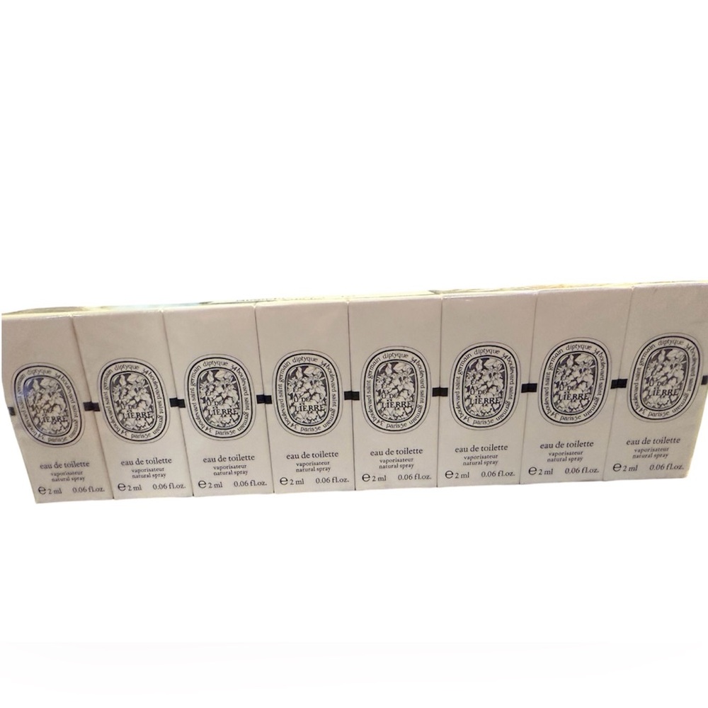 Lot of 24 Diptyque EAU DE LIERRE Eau de toilette Fragrance 0.06floz